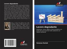 Borítókép a  Lavoro degradante - hoz