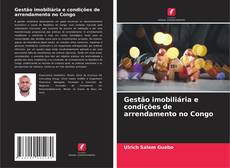 Portada del libro de Gestão imobiliária e condições de arrendamento no Congo