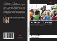 Portada del libro de Children Learn Science
