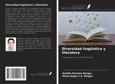 Diversidad lingüística y literatura的封面