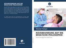 Copertina di RÜCKBESINNUNG AUF DIE BEGG'SCHE PHILOSOPHIE