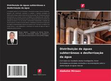 Distribuição de águas subterrâneas e desferrização da água kitap kapağı