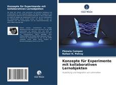 Buchcover von Konzepte für Experimente mit kollaborativen Lernobjekten