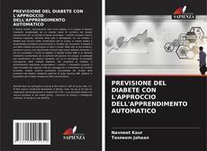 Buchcover von PREVISIONE DEL DIABETE CON L'APPROCCIO DELL'APPRENDIMENTO AUTOMATICO