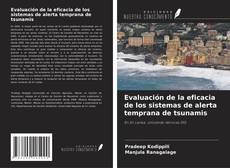 Copertina di Evaluación de la eficacia de los sistemas de alerta temprana de tsunamis