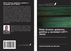 Mato Grosso: gobierno, política y sociedad (1977-2010)的封面