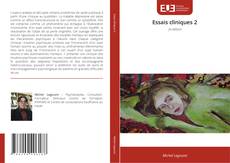 Buchcover von Essais cliniques 2