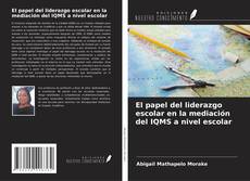 Copertina di El papel del liderazgo escolar en la mediación del IQMS a nivel escolar