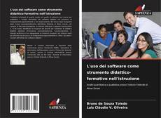 Capa do livro de L'uso dei software come strumento didattico-formativo nell'istruzione 