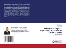 Portada del libro de Research of physical preparation of officers of ground forces