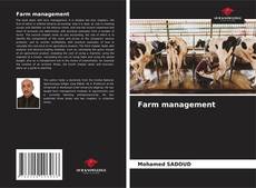 Borítókép a  Farm management - hoz