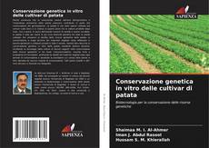 Capa do livro de Conservazione genetica in vitro delle cultivar di patata 
