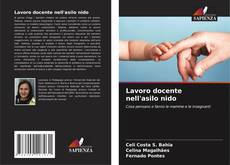 Capa do livro de Lavoro docente nell'asilo nido 