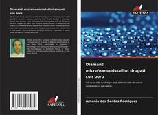 Обложка Diamanti micro/nanocristallini drogati con boro