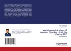 Portada del libro de Modeling and Analysis of Injection Chamber of HP Die Casting M/C