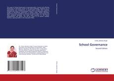 Portada del libro de School Governance