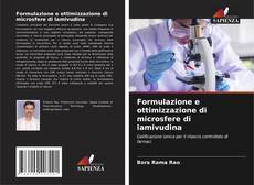 Обложка Formulazione e ottimizzazione di microsfere di lamivudina
