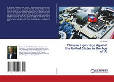 Couverture de Chinese Espionage Against the United States in the Age of AI