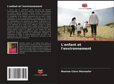 Capa do livro de L'enfant et l'environnement 