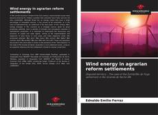 Borítókép a  Wind energy in agrarian reform settlements - hoz