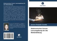 Elektronisches Forum: Lernumgebung für die Weiterbildung的封面