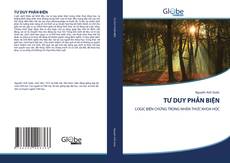 Buchcover von TƯ DUY PHẢN BIỆN
