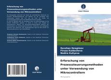 Portada del libro de Erforschung von Prozesssteuerungsmethoden unter Verwendung von Mikrocontrollern
