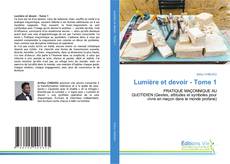 Portada del libro de Lumière et devoir - Tome 1