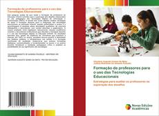 Capa do livro de Formação de professores para o uso das Tecnologias Educacionais 