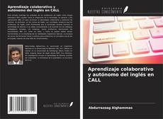 Couverture de Aprendizaje colaborativo y autónomo del inglés en CALL