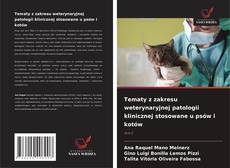 Copertina di Tematy z zakresu weterynaryjnej patologii klinicznej stosowane u psów i kotów