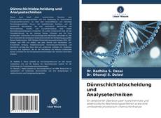 Обложка Dünnschichtabscheidung und Analysetechniken