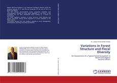 Portada del libro de Variations in Forest Structure and Floral Diversity