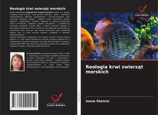 Copertina di Reologia krwi zwierząt morskich