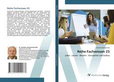 Couverture de Reihe Fachwissen 25