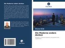 Copertina di Die Moderne anders denken