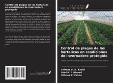 Couverture de Control de plagas de las hortalizas en condiciones de invernadero protegido