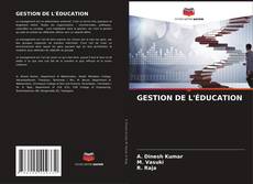 GESTION DE L'ÉDUCATION kitap kapağı