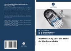 Marktforschung über den Stand der Medizinprodukte kitap kapağı