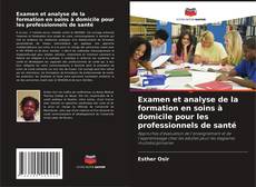 Couverture de Examen et analyse de la formation en soins à domicile pour les professionnels de santé
