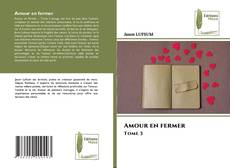 Borítókép a  Amour en fermer - hoz