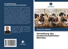 Buchcover von Verwaltung des landwirtschaftlichen Betriebs