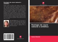 Buchcover von Reologia do couro natural e sintético