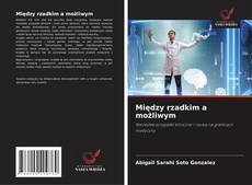 Capa do livro de Między rzadkim a możliwym 
