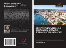 Buchcover von Czynniki wpływające na przetrwanie małych i średnich przedsiębiorstw