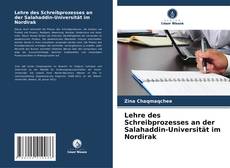 Lehre des Schreibprozesses an der Salahaddin-Universität im Nordirak的封面