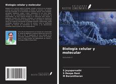 Borítókép a  Biología celular y molecular - hoz