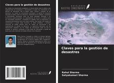 Borítókép a  Claves para la gestión de desastres - hoz