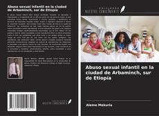 Portada del libro de Abuso sexual infantil en la ciudad de Arbaminch, sur de Etiopía