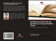 Buchcover von Synthèse de dérivés de pyrido-[2,3-d] pyrimidine 2-one